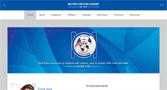 Desktop Screenshot of mcabulldogs.org